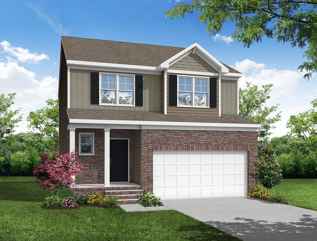 Ellerbe Floor Plan Watermark Eastwood Homes